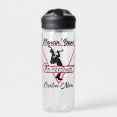 Dancin' Band uit Falcon Land  Waterfles (Voorkant)