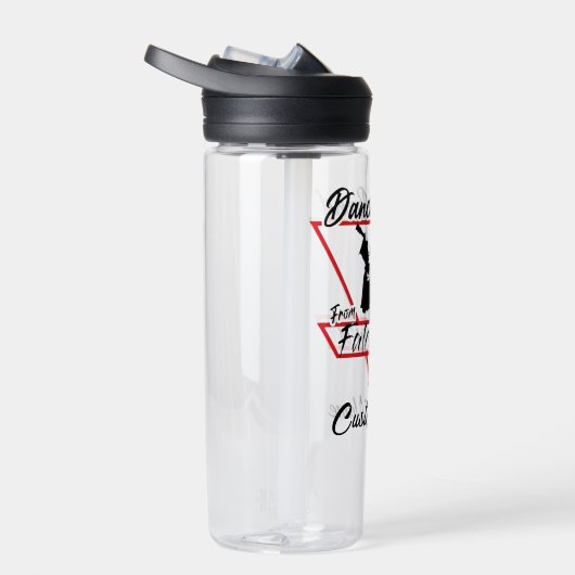 Dancin' Band uit Falcon Land  Waterfles (Rechts)