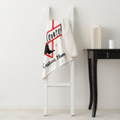 Dancin' Band uit Falconland gepersonaliseerd Sherpa Deken (In situ)