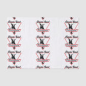 Dancin' Band van Falconland Tissue Paper Tissuepapier (Voorkant)