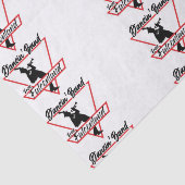 Dancin' Band van Falconland Tissue Paper Tissuepapier (Detail)