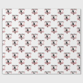 Dancin' Band van Falconland Wrapping Paper Cadeaupapier (Vlak)