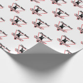 Dancin' Band van Falconland Wrapping Paper Cadeaupapier (Hoek)
