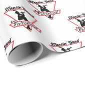 Dancin' Band van Falconland Wrapping Paper Cadeaupapier (Rol Hoek)
