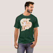 Dancin' Granny (Shirt) T-shirt (Voorkant volledig)