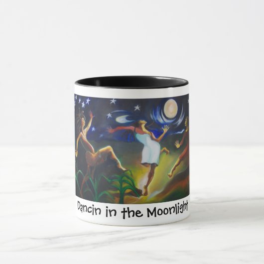 Dancin in de Moonlight Mok (Midden)