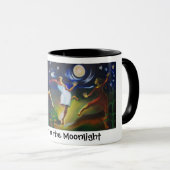 Dancin in de Moonlight Mok (Voorkant rechts)