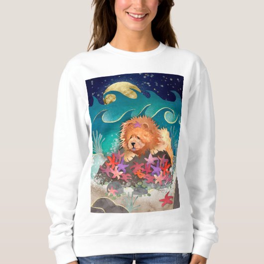 DANCIN MET ALLEEN DE Rood-WITTE STYLEN VAN STARZ Trui (Voorkant)