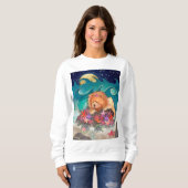 DANCIN MET ALLEEN DE Rood-WITTE STYLEN VAN STARZ Trui (Voorkant volledig)