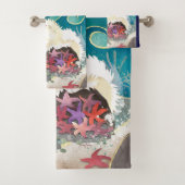 DANCIN MET DE STARZ crème chow handdoek set (Insitu)