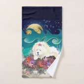 DANCIN MET DE STARZ crème chow handdoek set (Handdoek)