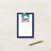 DANCIN MET DE STARZ-crème-show Post-It Notes (Op bureau)