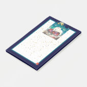 DANCIN MET DE STARZ-crème-show Post-It Notes (Schuin)