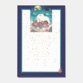 DANCIN MET DE STARZ-crème-show Post-It Notes (Voorkant)