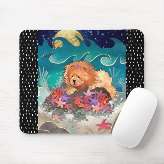 DANCIN MET DE STARZ-KNOOP - Mousepad Muismat (Met muis)