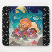 DANCIN MET DE STARZ-KNOOP - Mousepad Muismat (Voorkant)