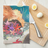 DANCIN MET DE STARZ Red Chow - Keukenhanddoek (Quarter Fold)