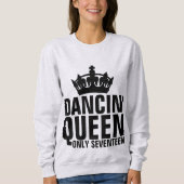 DANCIN' QUEEN SLECHTS ZEVENTIEN  T-SHIRTS T - SHIR (Voorkant)
