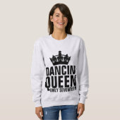DANCIN' QUEEN SLECHTS ZEVENTIEN  T-SHIRTS T - SHIR (Voorkant volledig)
