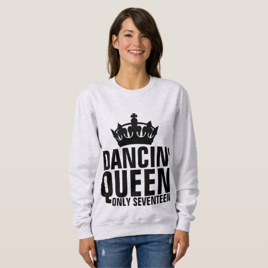 DANCIN' QUEEN SLECHTS ZEVENTIEN  T-SHIRTS T - SHIR (Voorkant volledig)