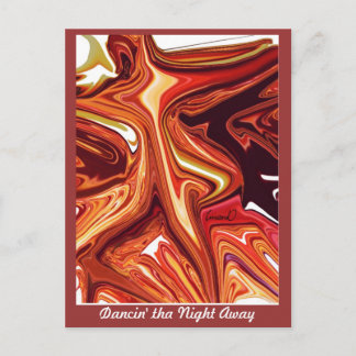 Dancin' tha Night     AwayPostcard Briefkaart