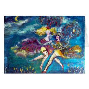 DANCING AND MUSIC IN THE NGHT,Venetian Masquerade
