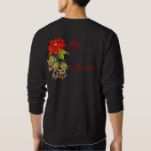 Dancing Angels Mannen Shirt (Achterkant)