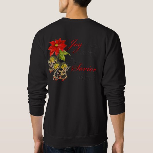 Dancing Angels Mannen Shirt (Achterkant)