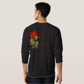 Dancing Angels Mannen Shirt (Achterkant volledig)