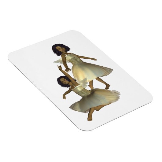 Dancing Angels Premium Magnet Magneet (Rechterzijde)