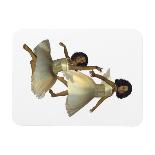 Dancing Angels Premium Magnet Magneet (Horizontaal)