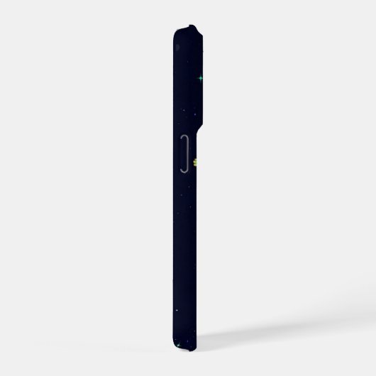 Dancing astronaut case  iPhone hoesje (Rechterkant)