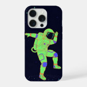 Dancing astronaut case  iPhone hoesje (Achterkant)