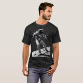 Dancing Astronaut T-shirt (Voorkant volledig)