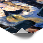 Dancing at Le Moulin de la Galette Poster (Hoek)