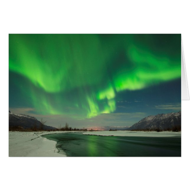 Dancing Aurora (Voorkant Horizontaal)