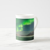 Dancing Aurora Porselein Kop (Voorkant rechts)