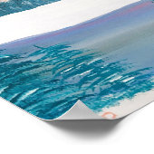 Dancing Aurora Poster (Hoek)