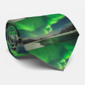 Dancing Aurora Stropdas (Opgerold)