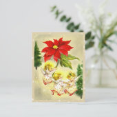 Dancing Baby Angels  Briefkaart (Staand voorkant)