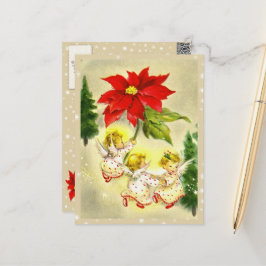 Dancing Baby Angels Briefkaart