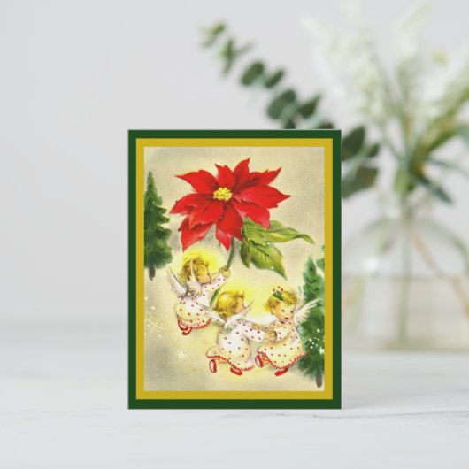 Dancing Baby Angels Briefkaart (Staand voorkant)