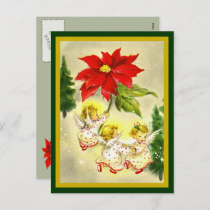 Dancing Baby Angels  Briefkaart