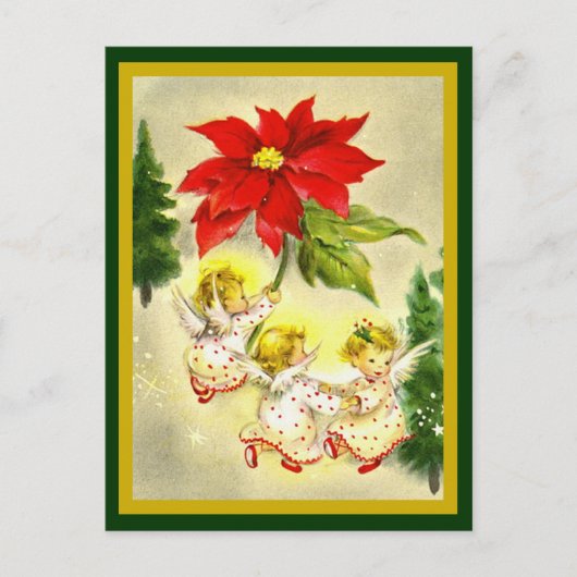 Dancing Baby Angels  Briefkaart (Voorkant)