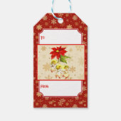 Dancing Baby Angels Cadeaulabel (Voorkant)