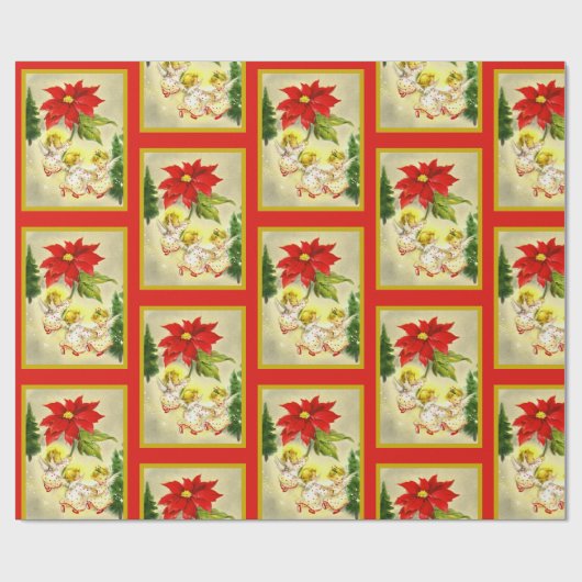 Dancing Baby Angels Cadeaupapier (Vlak)