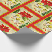 Dancing Baby Angels Cadeaupapier (Hoek)