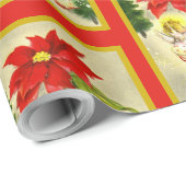 Dancing Baby Angels Cadeaupapier (Rol Hoek)