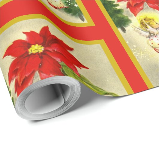 Dancing Baby Angels Cadeaupapier (Rol Hoek)