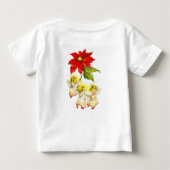 Dancing Baby Angels Kerst Baby Shirt (Achterkant)